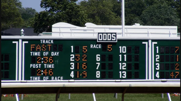 虚拟赛马赔率的算法解析 - 金宝博